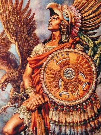 Aztec Warriors Weapons