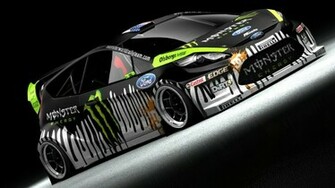 Ken Block Ford Fiesta Gymkhana By Darkstryder360