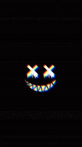 Glitch Aesthetic Phone Wallpaper Top
