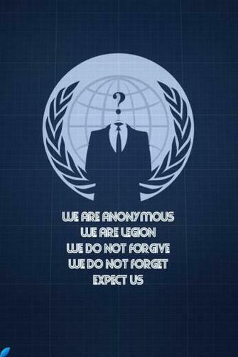 Anonymous iPhone Background Image Gallery