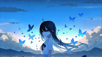 Top Cute Anime Girl Wallpaper HD