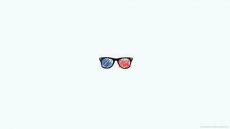 Wallpaper Pickywallpaper Minimal Hipster 3d Glasses Jpg