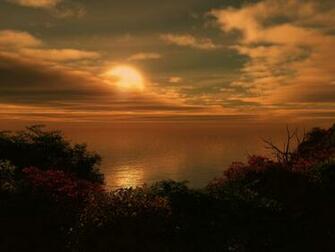 Ocean Sunset Quotes