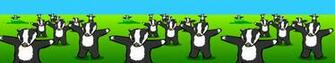 Thread I Made A Massive Arse Badger Wallpaper
