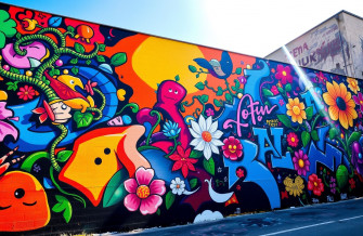 Awesome Graffiti Wallpaper