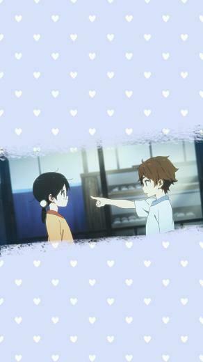 Anime Wallpaper Lockscreen All Tamako Love Story If You