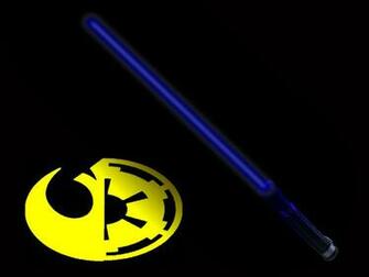 Blue Lightsaber By Starflare1984