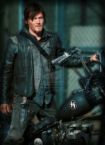 Norman Reedus The Walking Dead By Ellehwho
