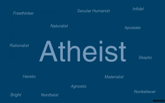 Atheist Synonyms By Unikraken