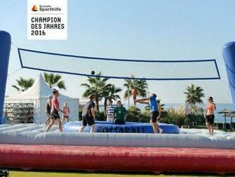 Bossaball To German Olympic Athletes