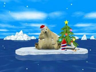 Bear Celebrates Is A New Festive Ware Animated Screensaver