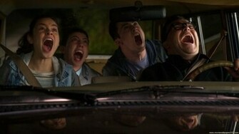 Goosebumps Movie Cast HD Wallpaper Stylish