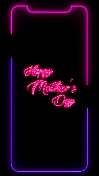 Neon Aesthetic iPhone Wallpaper