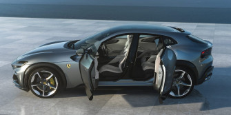 Ferrari Purosangue Suv Revealed With Hp