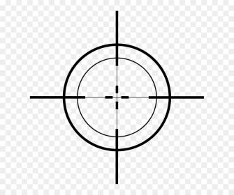 Transparent Background Crosshairs Png Vhv