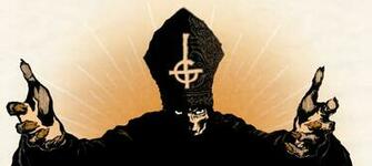 Band Called Ghost Obsessed With Skulls
