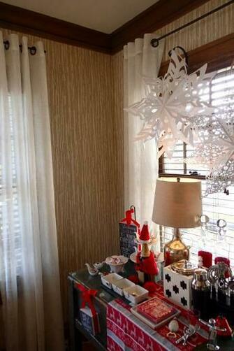 By Hirshfield S Paint Wallpaper Window Treatments On Bachman