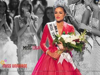 Miss Universe Wallpaper