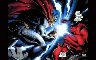Thor Vs Red Hulk Daily Dose Of Comics