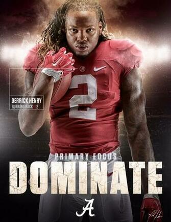Football Sick Derrick Henry Poster Rolltidebama