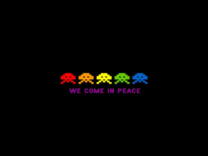 Space Invaders Desktop Wallpaper More Great