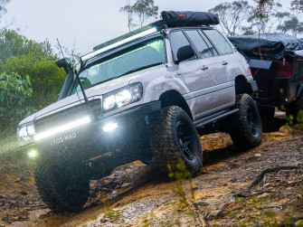 Custom Adventure Ready Toyota Landcruiser Series Re