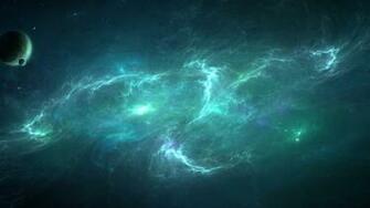 Galactic Nebula Mac Wallpaper