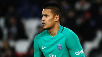 Alphonse Areola Looking Tense Up Wallpaper