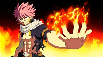 Natsu Dragneel Widescreen Wallpaper Animewp