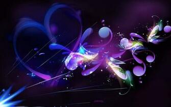 Wallpaper Abstract Purple Desktop Cool
