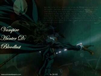 Wallpaper Vampire Hunter D Bloodlust Fond Cran