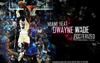 Dwyane Wade Dunk Wallpaper Dwayne By Pfdesigns