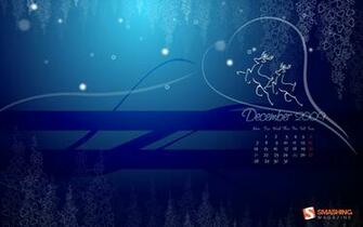 Wallpaper Deers Snow Screensaver