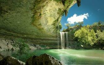Africa Beautiful Waterfall Wallpaper