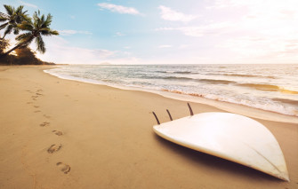 Wallpaper Sand Sea Wave Beach Summer The Sky Traces Palm