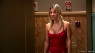 Kaley Cuoco The Big Bang Theory Wallpaper Background In
