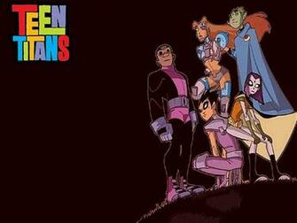 Cool Wallpaper Teen Titans Background