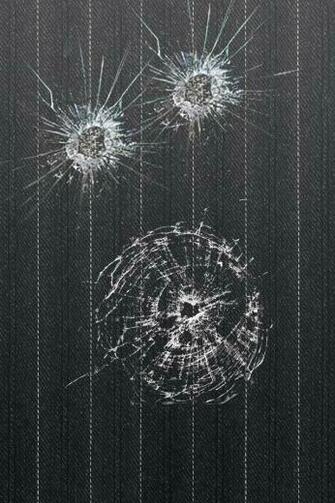 Cracked iPhone Screen