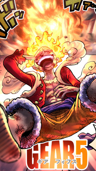 Luffy Sun God Nika Gear 4k Wallpaper iPhone HD Phone 4201g
