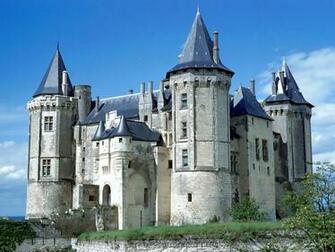 Hq Chateau De Saumur France Wallpaper