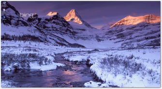 Screensaver Pack Winter Bing Wallpaper And