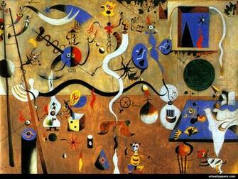 Joan Miro Wallpaper Print Poster Art Prints