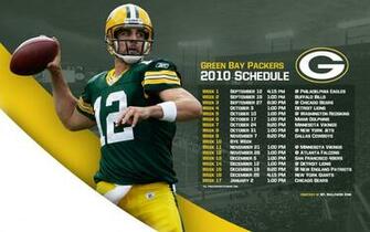 Nfl Wallpaper Zone Green Bay Packers Schedule Aaron