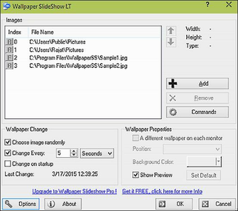 Wallpaper Slideshow Lt