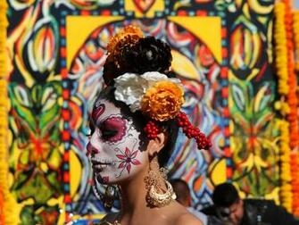 Celebrate D A De Los Muertos In Angeles Discover