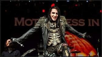 Chris Motionless Cerulli In White Wallpaper