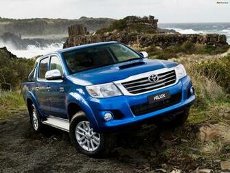 Wallpaper Of Toyota Hilux Sr5 Double Cab Au Spec