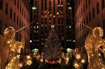 New York City Christmas Wallpaper