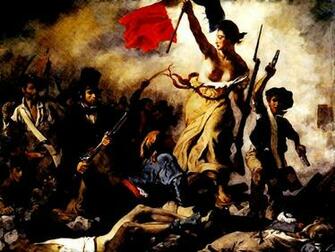 My Wallpaper Artistic Liberty Leading The People
