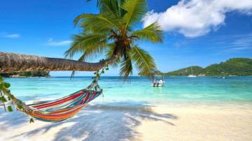 Seychelles Petite Police Beach 4k Landscape Mac Wallpaper